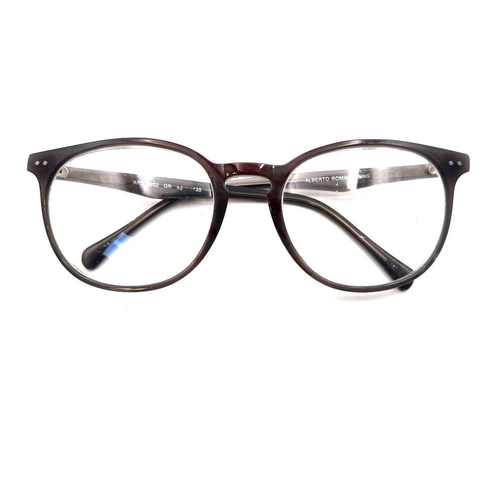 Alberto Romani ARS 6002 Eyeglasses‎ - Frames - GRY 53...35 - Round